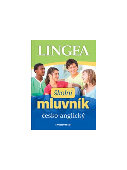 Česko-anglický školní mluvník s výslovností