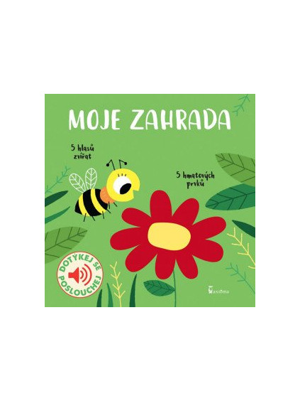 Moje zahrada - zvukové leporelo