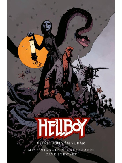 Hellboy - Vstříc mrtvým vodám