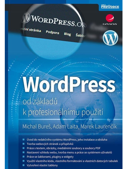 WordPress od základů k profesionálnímu použití
