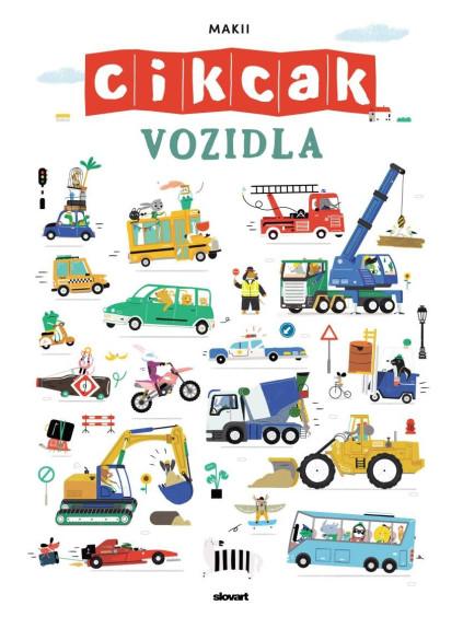 Cikcak - Vozidla