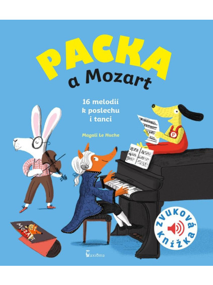 Packa a Mozart - Zvuková knížka