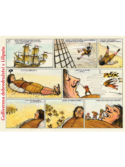 Guliverova dobrodružství v Liliputu