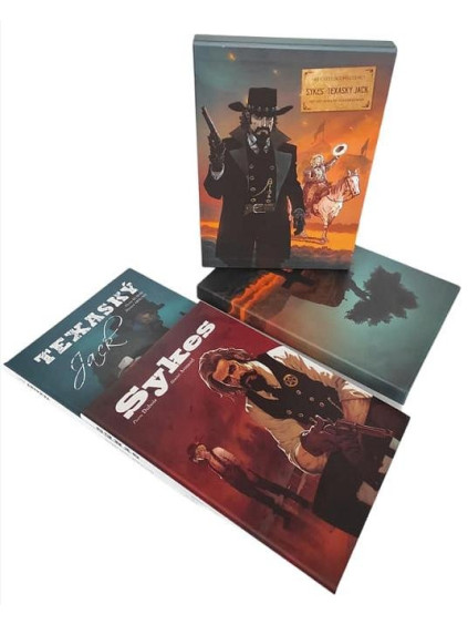 Sykes / Texaský Jack - BOX 2 knihy