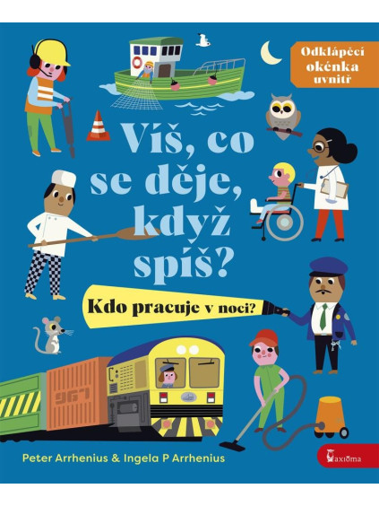 Víš, co se děje, když spíš? Kdo pracuje v noci?