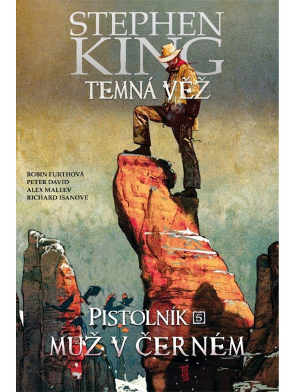 Temná věž 10 - Pistolník 5: Muž v černém