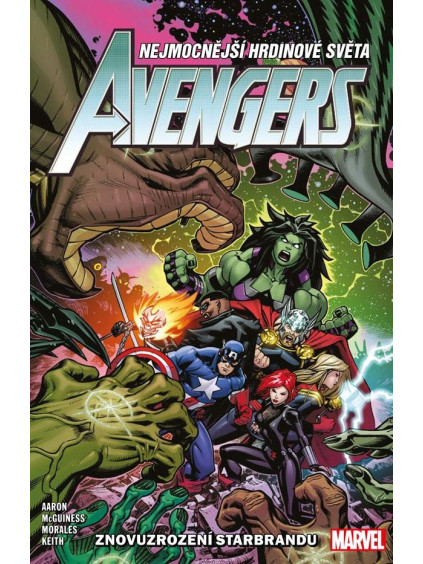 Avengers 6 - Znovuzrození Starbrandu