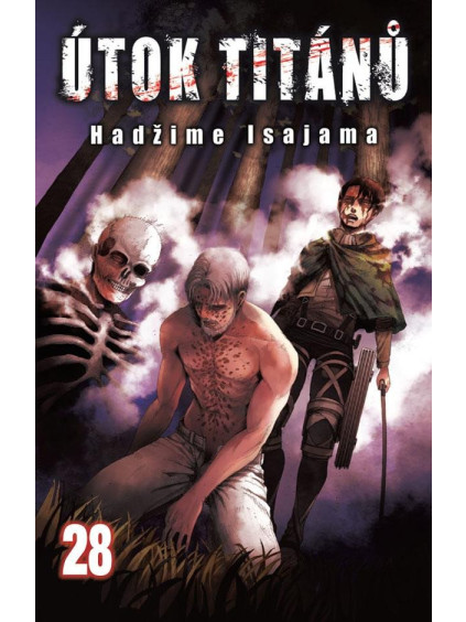 Útok titánů 28