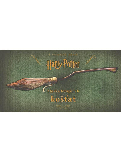 Harry Potter - Sbírka létajících košťat