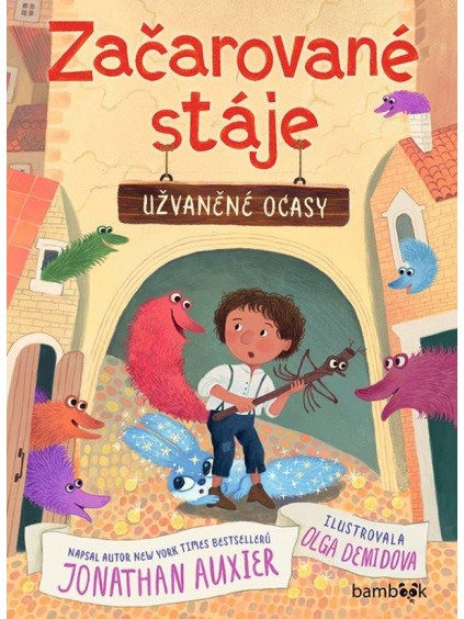 Začarované stáje 2 - Užvaněné ocasy