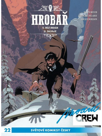 Modrá CREW 22 - Hrobař 5+6