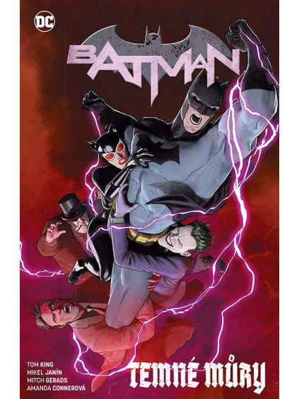 Batman - Temné můry