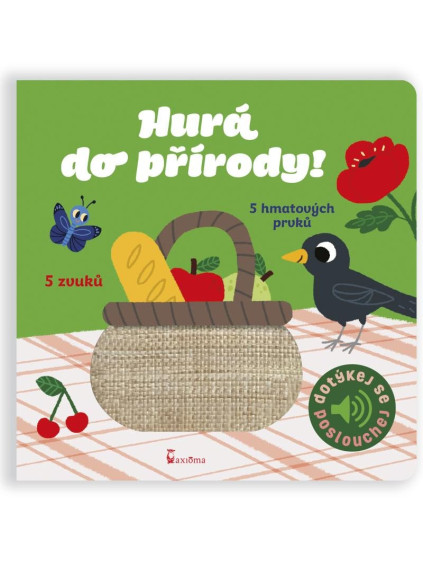 Hurá do přírody! - Dotykové a zvukové leporelo