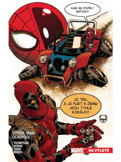 Spider-Man Deadpool 8 - Na výletě