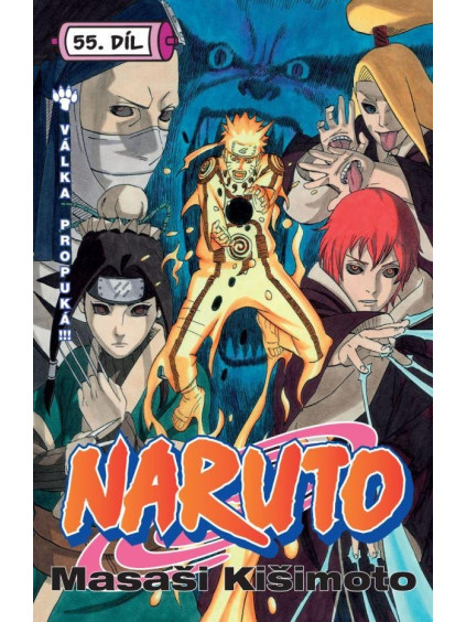 Naruto 55 - Válka propuká