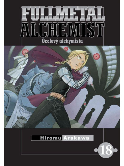 Fullmetal Alchemist - Ocelový alchymista 18