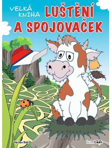 Velká kniha luštění a spojovaček