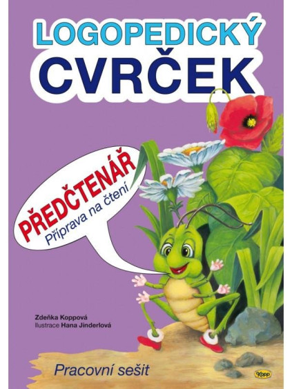 Logopedický Cvrček - Předčtenář
