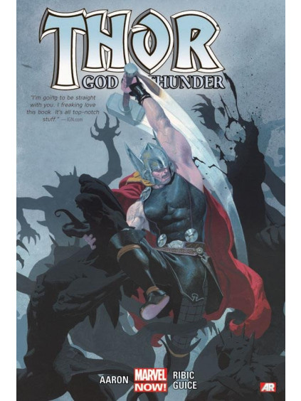 Thor - Zabiják bohů (Legendy Marvel)