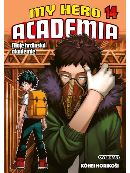 Moje hrdinská akademie 14 - Overhaul