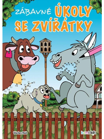 Zábavné úkoly se zvířátky
