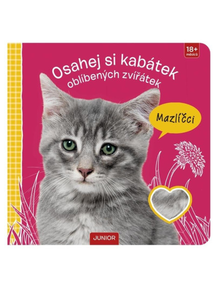 Mazlíčci - Osahej si kabátek oblíbených zvířátek