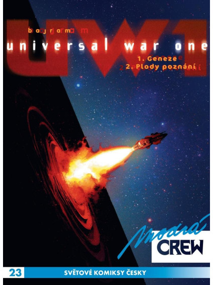 Modrá CREW 23 - Universal War One 1+2
