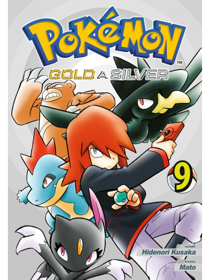 Pokémon 9 - Gold a Silver