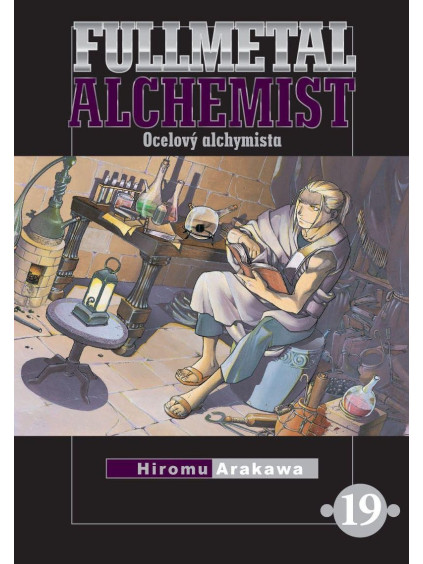 Fullmetal Alchemist - Ocelový alchymista 19