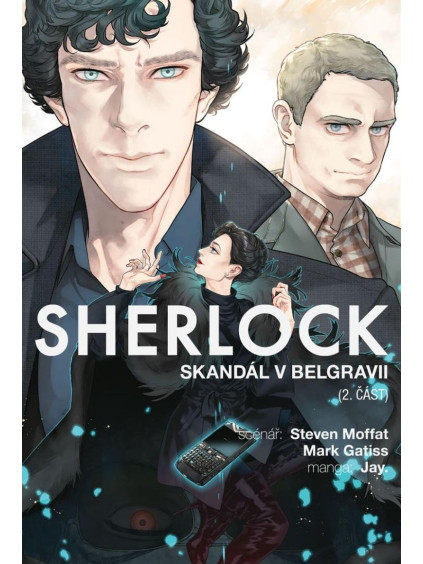 Sherlock 5 - Skandál v Belgravii 2