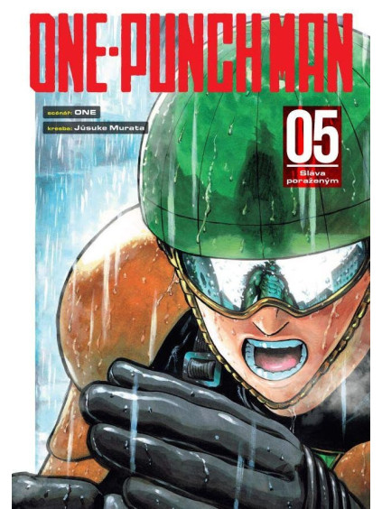 One-Punch Man 5 - Sláva poraženým