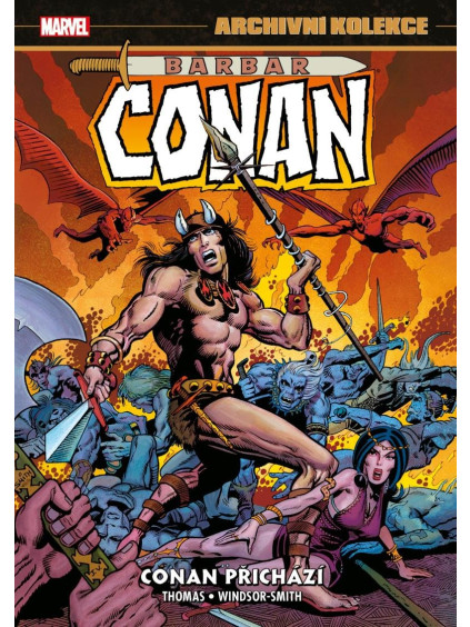 Archivní kolekce Barbar Conan 1 - Conan přichází