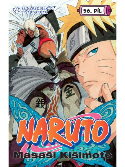 Naruto 56 - Znovushledání týmu Asuma