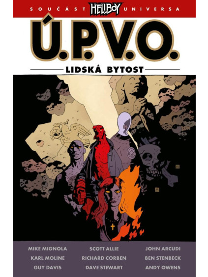 Ú.P.V.O. 17 - Lidská bytost