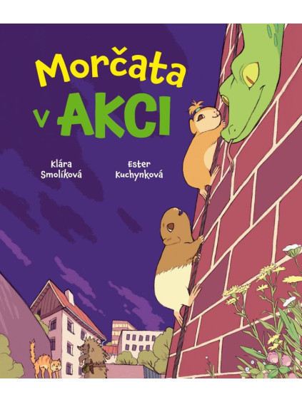 Morčata v akci