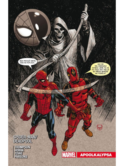Spider-Man Deadpool 9 - Apokalypsa