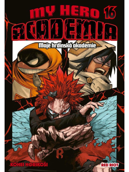 Moje hrdinská akademie 16 - Red Riot