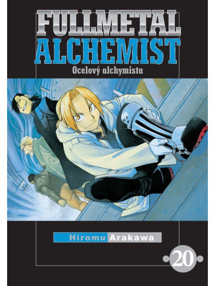 Fullmetal Alchemist - Ocelový alchymista 20