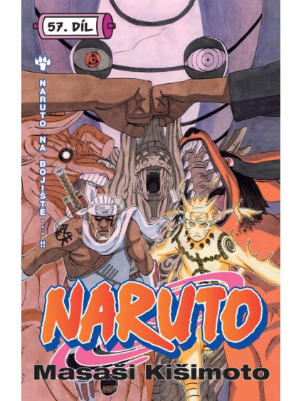 Naruto 57 - Naruto na bojiště...!!