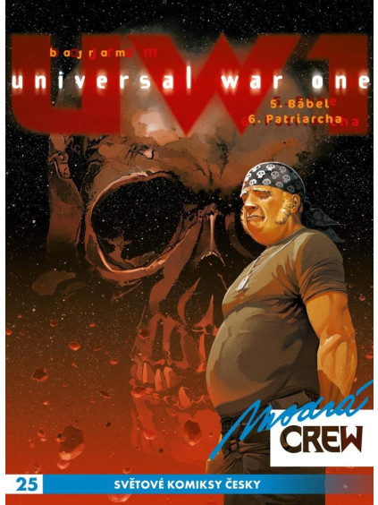 Modrá CREW 25 - Universal War One 5+6