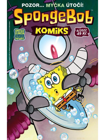 SpongeBob 4/2022
