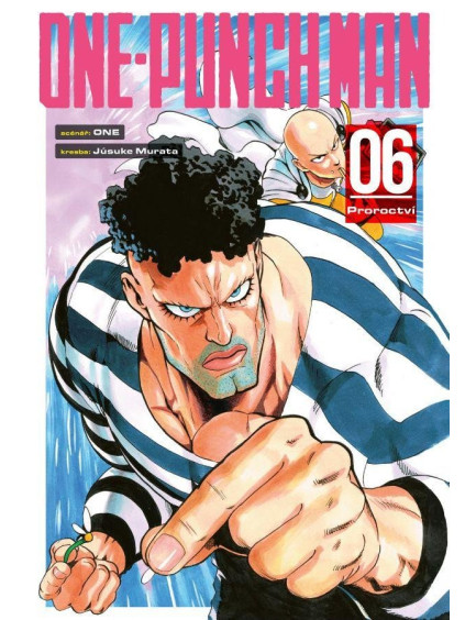 One-Punch Man 6 - Proroctví