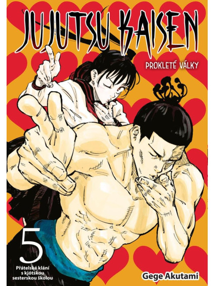 Jujutsu Kaisen Prokleté války 5 - Přátelské klání s kjótskou sesterskou školou školou