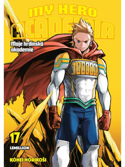 Moje hrdinská akademie 17 - Lemillion