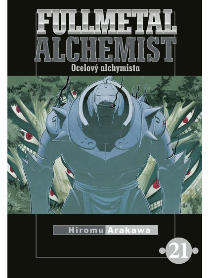 Fullmetal Alchemist - Ocelový alchymista 21
