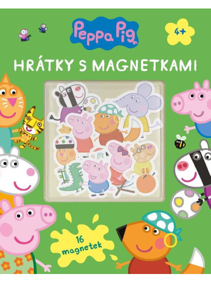 Peppa Pig - Hrátky s magnetkami