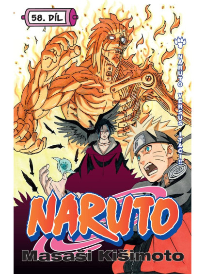 Naruto 58 - Naruto versus Itači