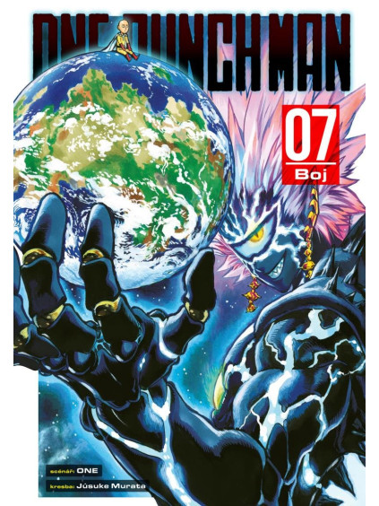 One-Punch Man 7 - Boj
