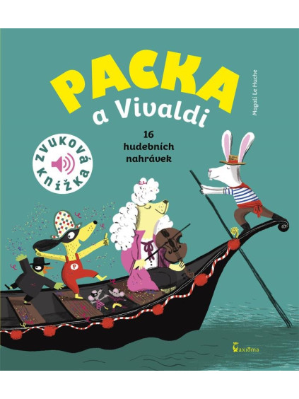 Packa a Vivaldi - Zvuková knížka