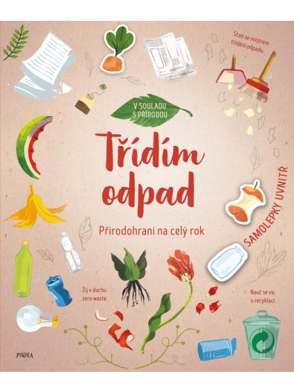 Přírodohraní na celý rok: Třídím odpad